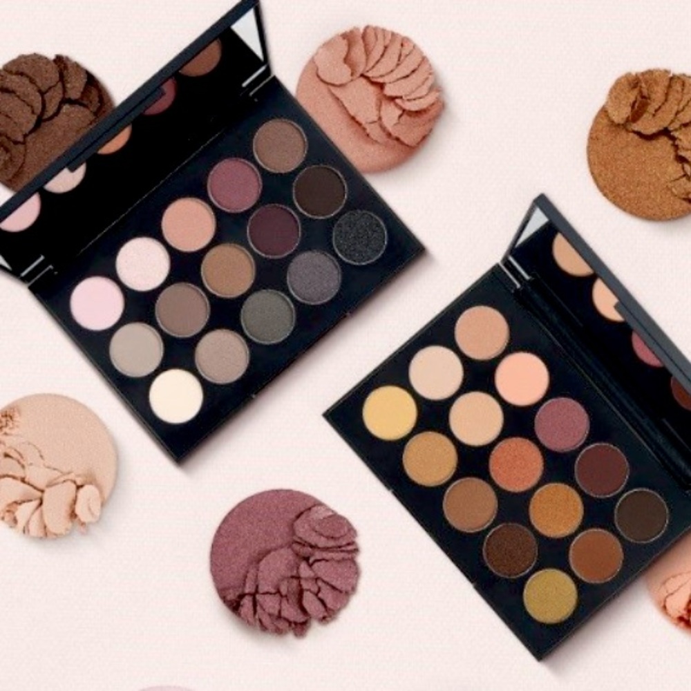 02 Warm Color Contour Eyes